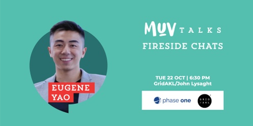 MUV Talks | Fireside Chat with Eugene Yao (@ADHDfounder)