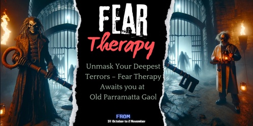 Fear Therapy - a haunted house experience