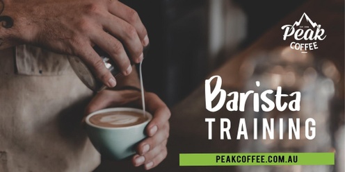 Peak Coffee Barista Training
