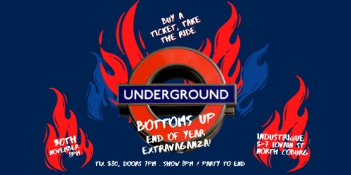 Bottoms Up Dance presents: Underground