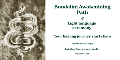 Full Moon Kundalini Awakening & Light Language Ceremony