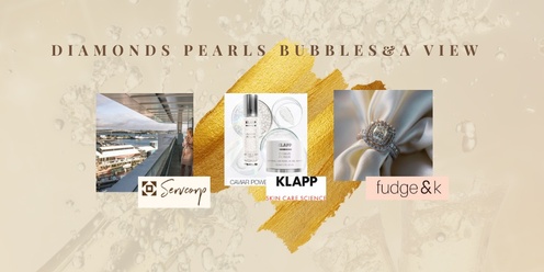 Diamonds Pearls Bubbles & A View | Women's Professional Networking