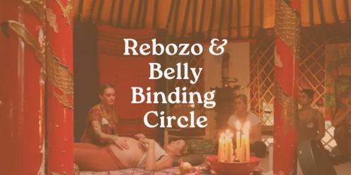 Rebozo and Belly Binding Circle Sunshine Coast