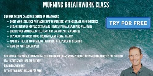 Morning Breathwork Class