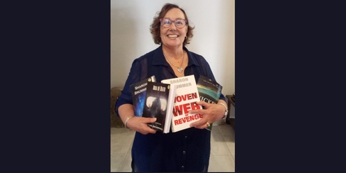 Booranga Writers' Author Talk with Sharon Brummer