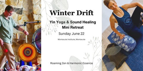 Winter Drift: Yin Yoga & Sound Healing Mini-Retreat in the Adelaide Hills