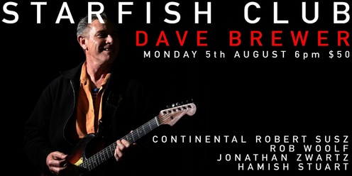 Starfish Club Dave Brewer 5 August 2024