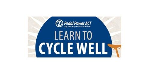 Cycle Well- Adult learn to ride course - November-December 2024