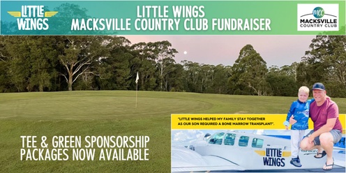 Little Wings Charity Golf day