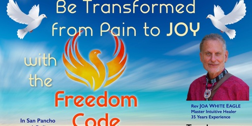 Quantum Healing with the Freedom-Code