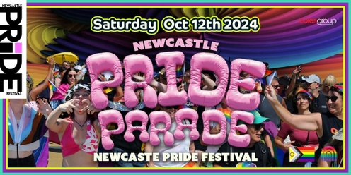 NEWCASTLE PRIDE FESTIVAL PARADE 