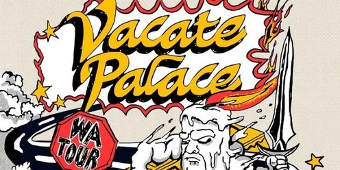 Vacate Palace, supported by Increment and Bunbury band Dullhouse