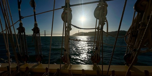 Sunset Sail on brigantine Matthew Turner 5/9/25