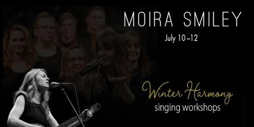 Sing with Moira Smiley – Workshops