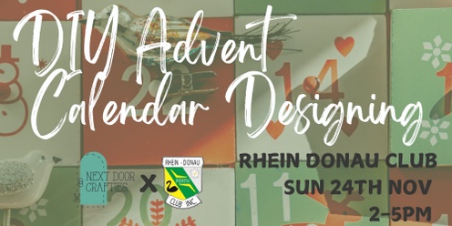 DIY Advents Calendar Designing