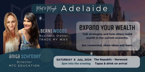 Expand Your Wealth: Exclusive Insider Strategies with Anita + Berni