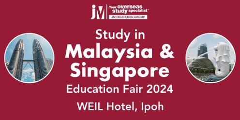 JM Study in Malaysia & Singapore Education Fair 2024 - WEIL Hotel, Ipoh