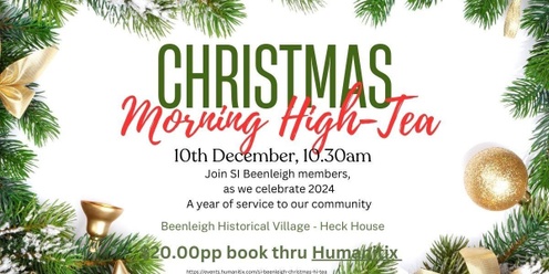 SI Beenleigh Christmas Hi-Tea