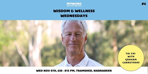  Season 2 #4 - Healing Tai Chi with Graham Carruthers