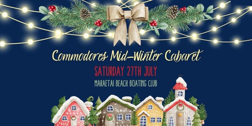 Commodore's Mid-Winter Cabaret