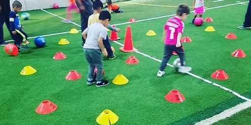 SoccerTots (Ages 2-5)