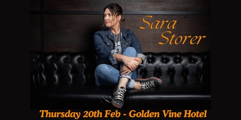 Sara Storer Golden Vine Hotel