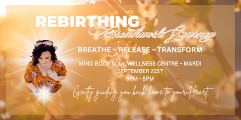 Spring Equinox Rebirthing Breathwork Journey