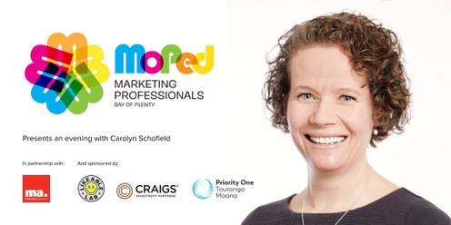 MoPed presents: An evening with Carolyn Schofield