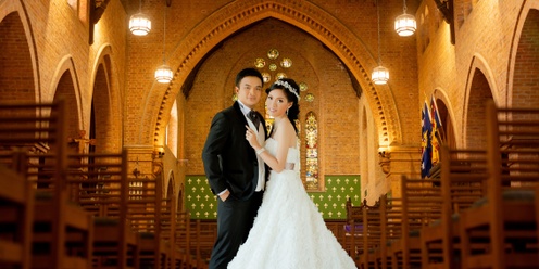 Jacaranda Festival Marriage Vows Renewal in Christ Church Cathedral 