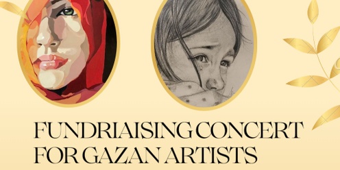 Fundraising Concert for Gazan Artists