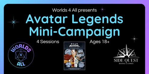 Adult Mini-Campaign: Avatar Legends