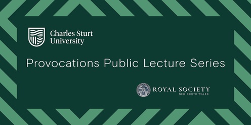 Provocations Public Lecture with Professor Sarah O'Shea