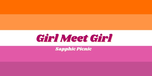 Brisbane GMG Sapphic Social Picnic