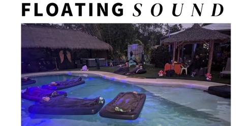 Floating Sound Healing @ Muse Bath House 