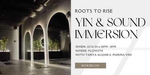 Root to Rise: Renew Through Inner Stillness - Yin & Soundbath