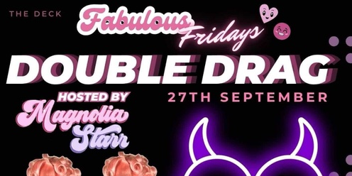 Fabulous Fridays - Drag Trivia + Karaoke 