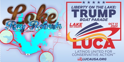 Liberty on the Lake: Trump Boat Parade:  