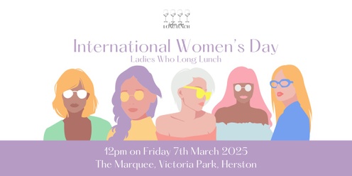 International Womens Day Long Lunch 2025