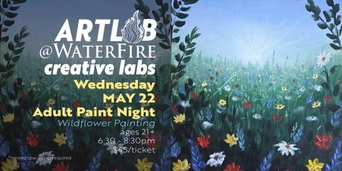 Spring Adult Paint Night