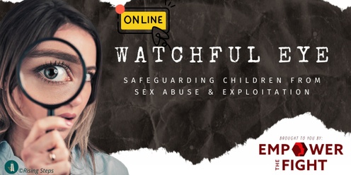 Online Watchful Eye Safeguarding Children Training (Self-Paced)