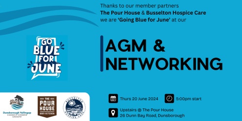 AGM & Networking Event 2024