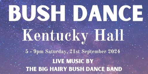 Kentucky Hall Bushdance