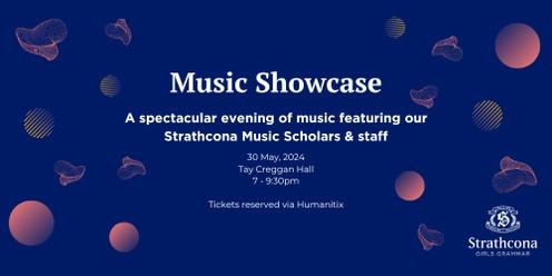 Music Scholars and Staff Showcase