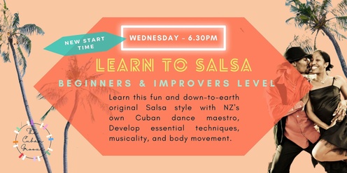 LEARN TO DANCE SALSA & RUEDA DE CASINO for BEGINNERS & IMPROVERS