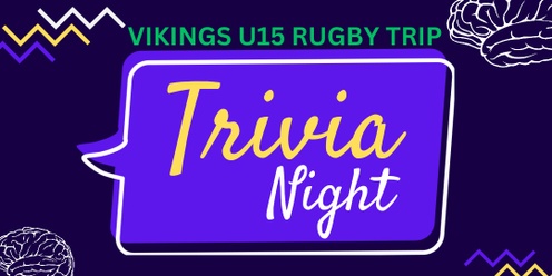 Vikings Rugby U15's Fundraiser