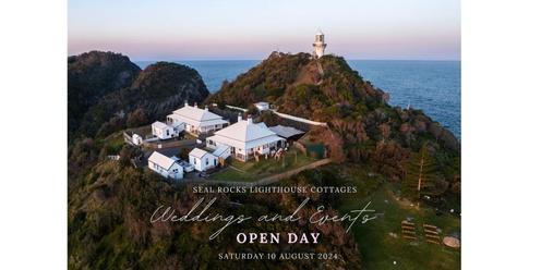 Seal Rocks Lighthouse Cottages 2024 Weddings and Events Open Day