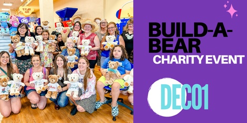 Build-a-Bear For Charity: Base Camp Children's Foundation 