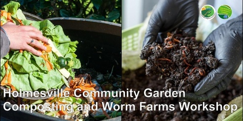 Composting and worm farms workshop