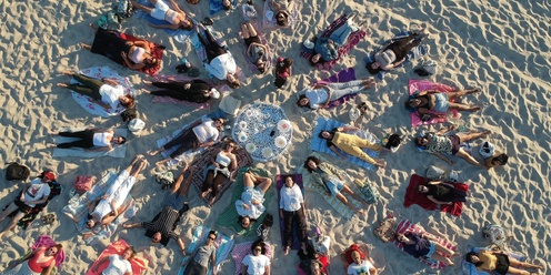 Beach - Sunset Reset (Community Breathwork & Sound Bowls) 