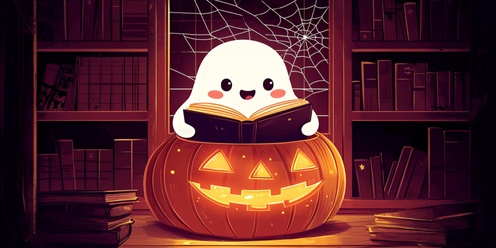 Scary Storytime • Halloween at Sebastopol Library 